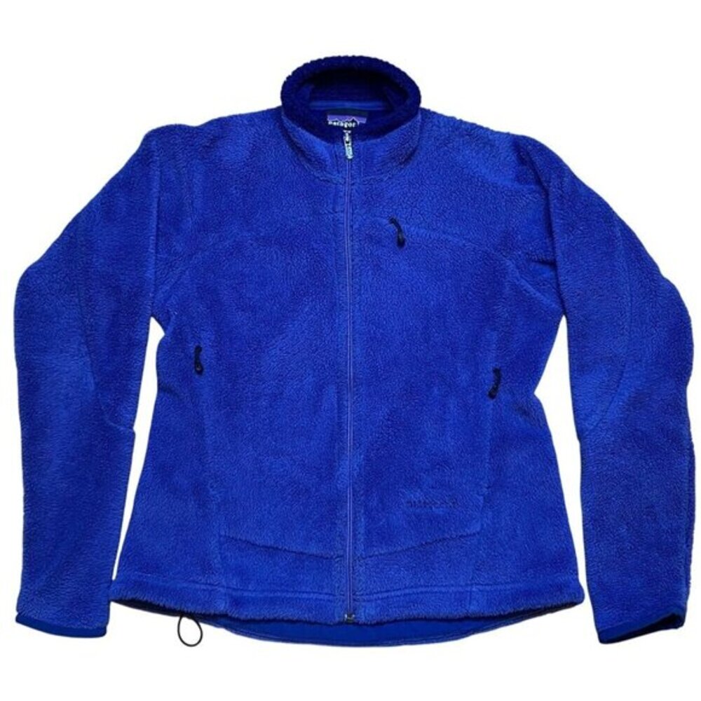 PATAGONIA USA MADE Regulator R4 FLEECE Jacket S Blue/Purple‎ 36111F5